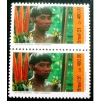 1991 C 1735 Tribo Yanomani M PR