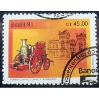 1991 C 1741 Corpo de Bombeiros de Santos MCC