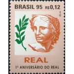 1995 C 1949 Aniversário do Real M 1995 C 1949 Aniversário do Real M