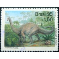 1995 Titanossaurus sp