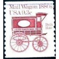 1981 US Mail Wagon 1880 U y