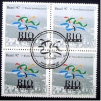 1997 BR C 2022 Candidatura Rio de Janeiro M1C QD