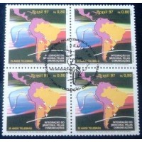 1997 BR C 2046 25 Anos Telebrás M1C QD 