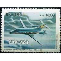 1990 Turboélice CBA 123
