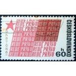 1970 Rude Pravo newspaper