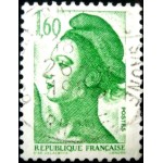 1982 Liberté de Gandon 1.60 1982 Liberté de Gandon 1.60