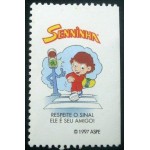 1997 C 2058 Vinheta Senninha Respeite o Sinal MV 1997 C 2058 Vinheta Senninha Respeite o Sinal MV