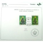 1979 Edital 015 Coroação de Nossa Senhora da Aparecida C 1104 S