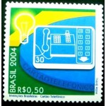 2004 C 2582 Cartão Telefônico M