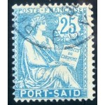 1902 Port Said Type Mouchon 25
