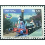 2007 C 2698 Locomotiva nº 1 Baronesa M