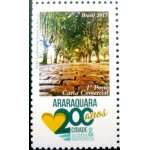 2017 C 3704  200 Anos de Araraquara M