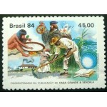 1984 C 1371 Casa Grande e Senzala N