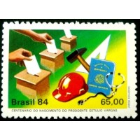 1984 C 1385 Urna Eleitoral N