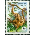 1984 C 1401 Macaco Muriqui N 1984 C 1401 Macaco Muriqui N