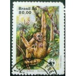 1984 C 1402 Macaco Muriqui U 1984 C 1402 Macaco Muriqui U
