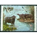 1984 C 1404 Búfalo Carabao N 1984 C 1404 Búfalo Carabao N