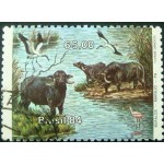 1984 C 1404 Búfalo Carabao U 1984 C 1404 Búfalo Carabao U