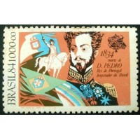 1984 C 1417 D. Pedro I N