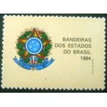 1984 C 1425 Brasão da República  M V