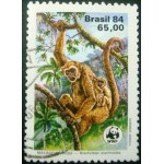 1984 C 1401 Macaco Muriqui U 1984 C 1401 Macaco Muriqui U