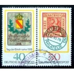 1978 Posthouse Shield 1850 3pf. stamp of Saxony