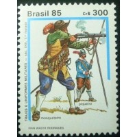 1985 Mosqueteiro e Piqueiro