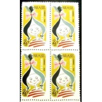 1968 BR C 0613 UNICEF 20 M QD