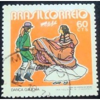 1972 C 0745 Dança Gaúcha U