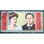 1972 AE SH 0890 Queen Alexandra and Winston Spencer Churchill A  NCC