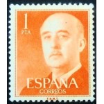 1955 ES 1050 General Franco 1 a N 