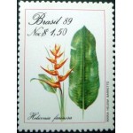 1989 C 1633 Heliconia farinosa M