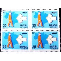 1972 C 0733 Serviço Postal M QD