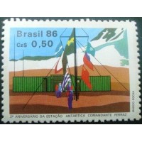1986 Estação Comandante Ferraz