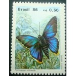 1986 C 1512  Redtailed Skipper N