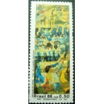 1986 C 1522 Paz Candido Portinari N