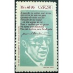 1986 C 1528 Manuel Bandeira M
