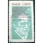 1986 C 1528 Manuel Bandeira U