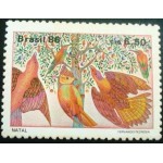 1986 C 1531 Pássaros e Árvore M