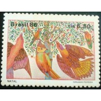 1986 Pássaros e Árvore