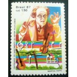 1987 C 1543 Heitor Villa Lobos N
