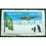 1987 C 1544 FAB na Antártica U 1987 C 1544 FAB na Antártica U