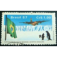 1987 FAB na Antártica