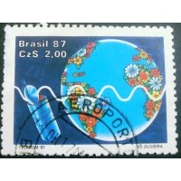 1987 C 1547 TELECOM 87 U