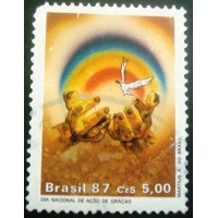 1987 C 1567 Ação de Graças U
