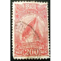 1929 A 0018 Santos Dumont nº 6  U