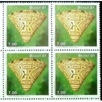 1981 C 1195 Tanga Marajoara M QD