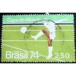1974 C 0848 Copa do Mundo 1974 U
