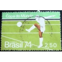 1974 C 0848 Copa do Mundo 1974 U