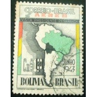 1943 A 0047 Penaranda da Bolívia U
